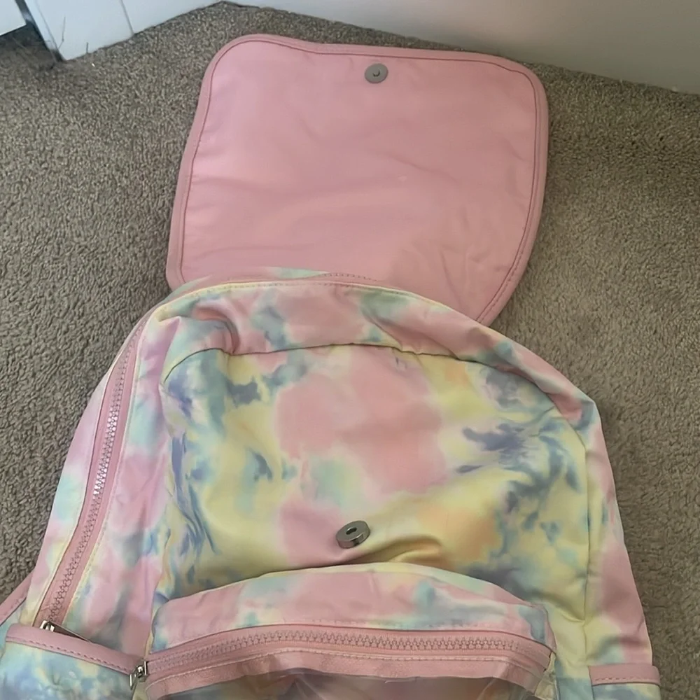 Tie dye backpack